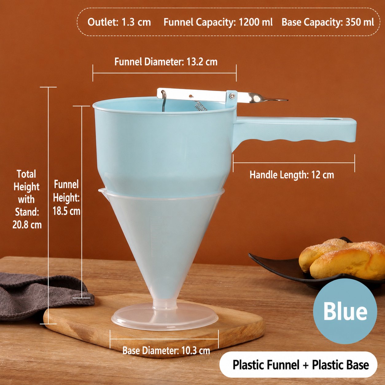 DoughDrip – Precision Batter Control Dispenser