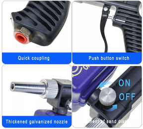 BlastPro – Pneumatic Sandblasting Tool Kit