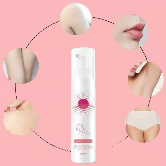 GlowSmooth – Moisturizing Hair Removal Spray