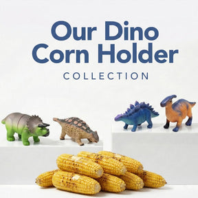 CornRex – Dinosaur Dining Holders