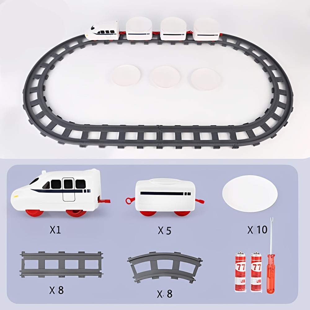 FunRail – Rotating Food Train Serving Set