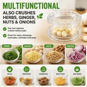 GarliPro – Multi-Functional Garlic Twister