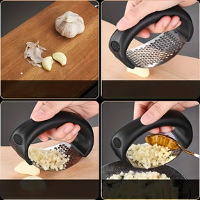CrushCraft – Stainless Steel Garlic Mincer