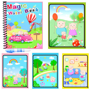 MagicSplash - Kids’ Water Drawing Adventure