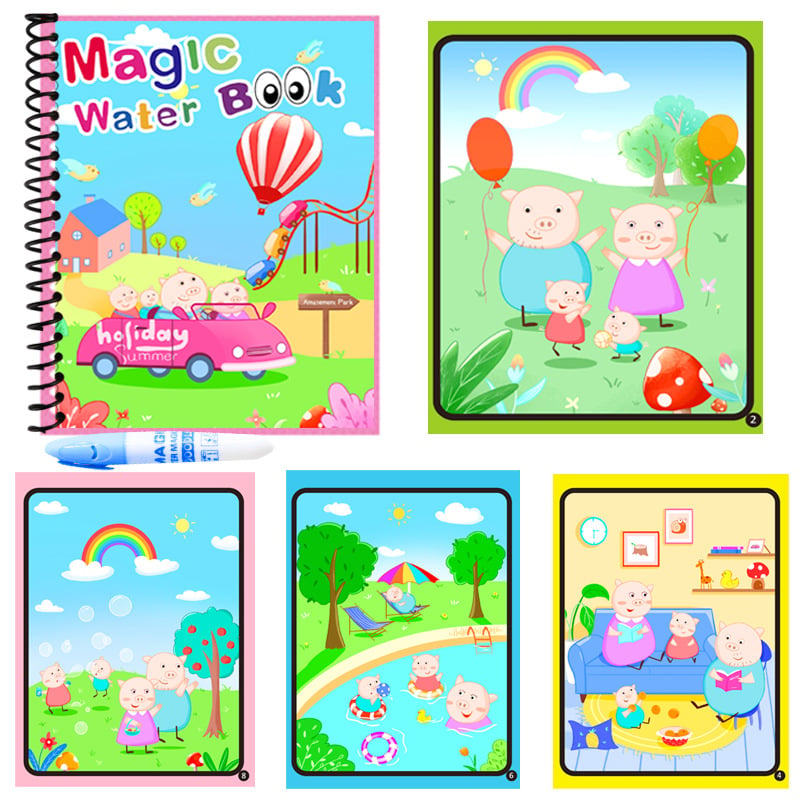 MagicSplash - Kids’ Water Drawing Adventure