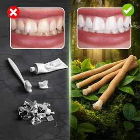 PureMiswak – Natural Toothbrush Sticks