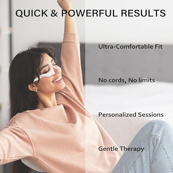 GlowVision - Smart Eye Therapy Glasses