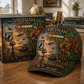 HonorLegacy – Vietnam Veteran 1955–1975 Memorial Cap