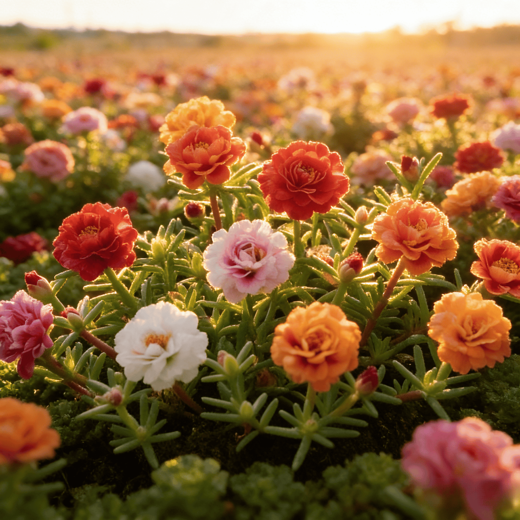 PetalNest – Easy-to-Grow Moss Rose Flower Seeds