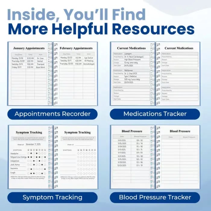 MediTrack – Doctor-Approved Medical Visit Logbook