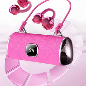 AuraClip – Fashion Clip-On Headphones Secure Fit