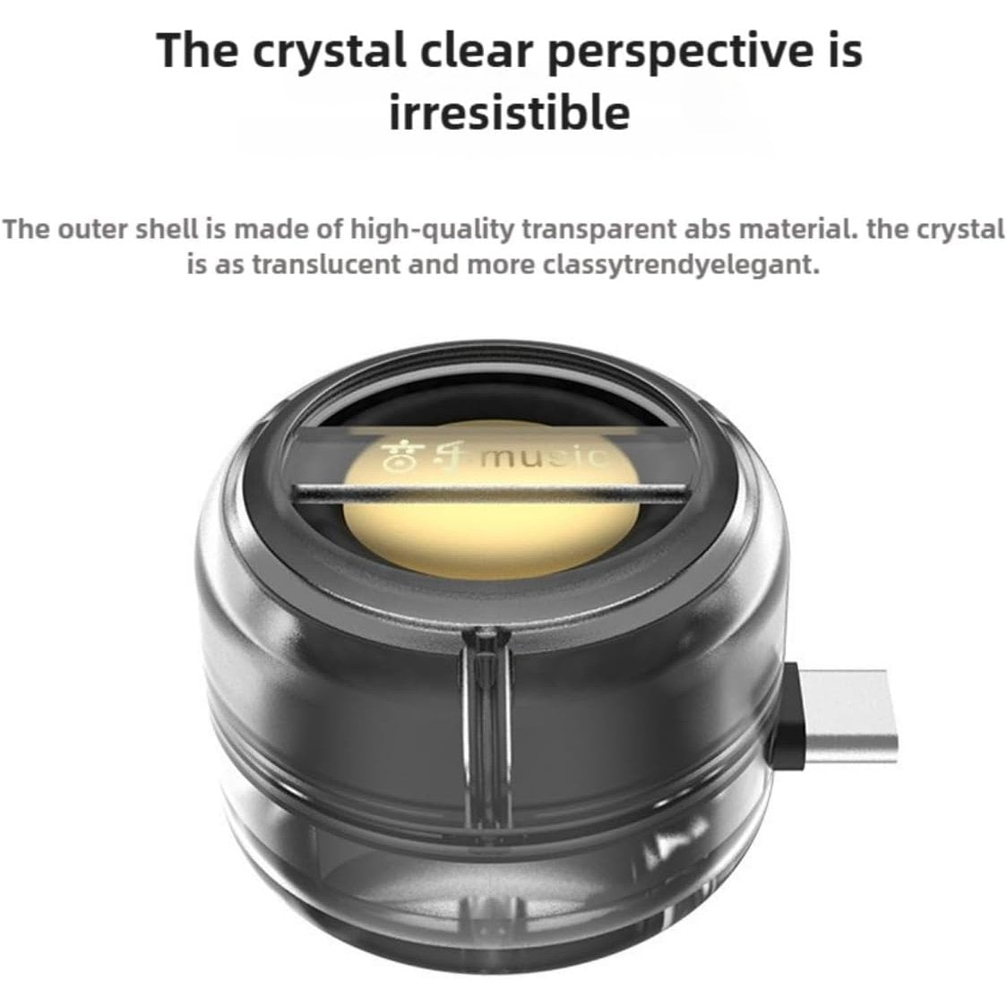 ClearWave – Portable 5X Speaker Amplifier for Phones