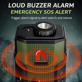 PowerCast Elite – 4-in-1 Emergency Radio