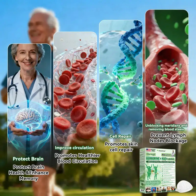 𝐎𝐟𝐟𝐢𝐜𝐢𝐚𝐥 𝐔𝐒 𝐒𝐭𝐨𝐫𝐞 | 🧑‍⚕️🩺 𝐇𝐞𝐚𝐥𝐫𝐢𝐳𝐞® Moringa · Berberine × NAD+ 𝟏𝟎-𝐢𝐧-𝟏 𝐀𝐝𝐯𝐚𝐧𝐜𝐞𝐝 𝐍𝐚𝐧𝐨 𝐌𝐢𝐜𝐫𝐨𝐧𝐞𝐞𝐝𝐥𝐞 𝐏𝐚𝐭𝐜𝐡 — 𝐎𝐧𝐜𝐞 𝐃𝐚𝐢𝐥𝐲, 𝐕𝐢𝐬𝐢𝐛𝐥𝐞 𝐑𝐞𝐬𝐮𝐥𝐭𝐬 𝐢𝐧 𝟕 𝐃𝐚𝐲𝐬