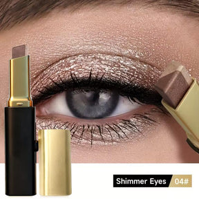 VelvetDual – Dual Shade Matte Eyeshadow Stick