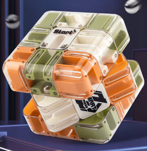 NeuroMaze – Large 3D Puzzle Maze Cube