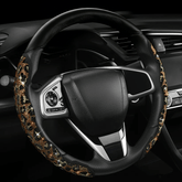 LuxiDrive – Crystal Studded Steering Wheel Cover