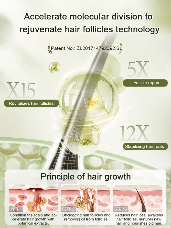 RootRevive – Ginseng Extract Root Nourishing Shampoo