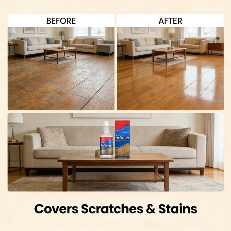 FloorFresh Pro – Floor Restoration Coating Agent
