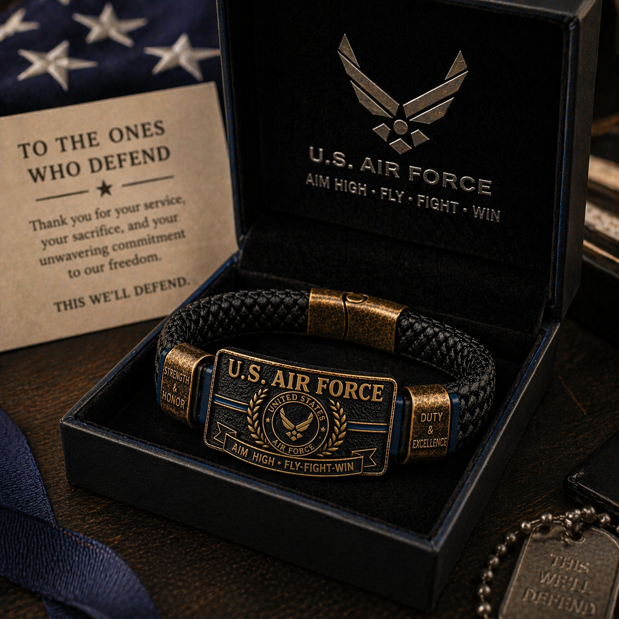 WingForce – Aim High Commemorative Band