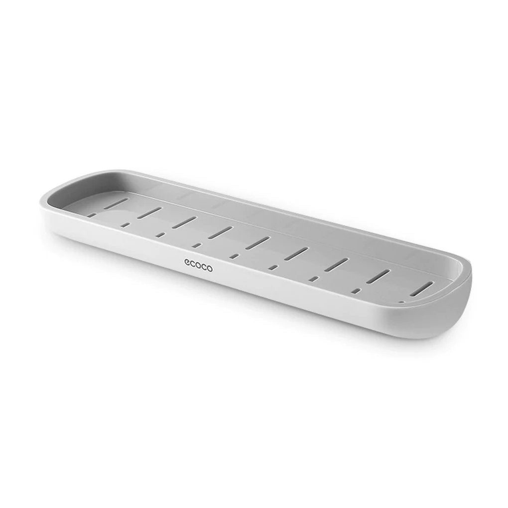 AquaHold – No-Drill Bathroom Storage Shelf