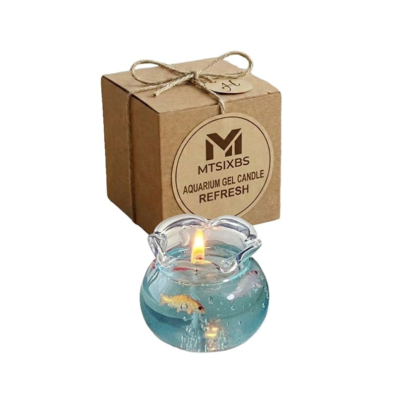 BubbleTide – Mesmerizing Ocean Candle