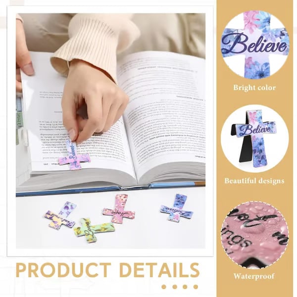 SoulVerse – Cross Magnetic Bookmarks