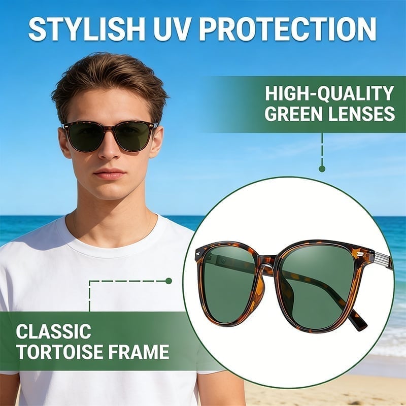 PolarEdge – Big Style Polarized Sunglasses