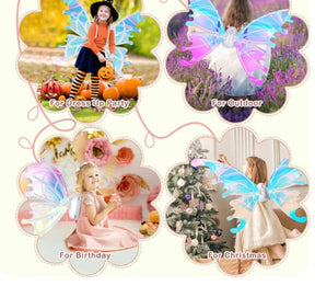 MagicAura – LED Butterfly Fairy Wings