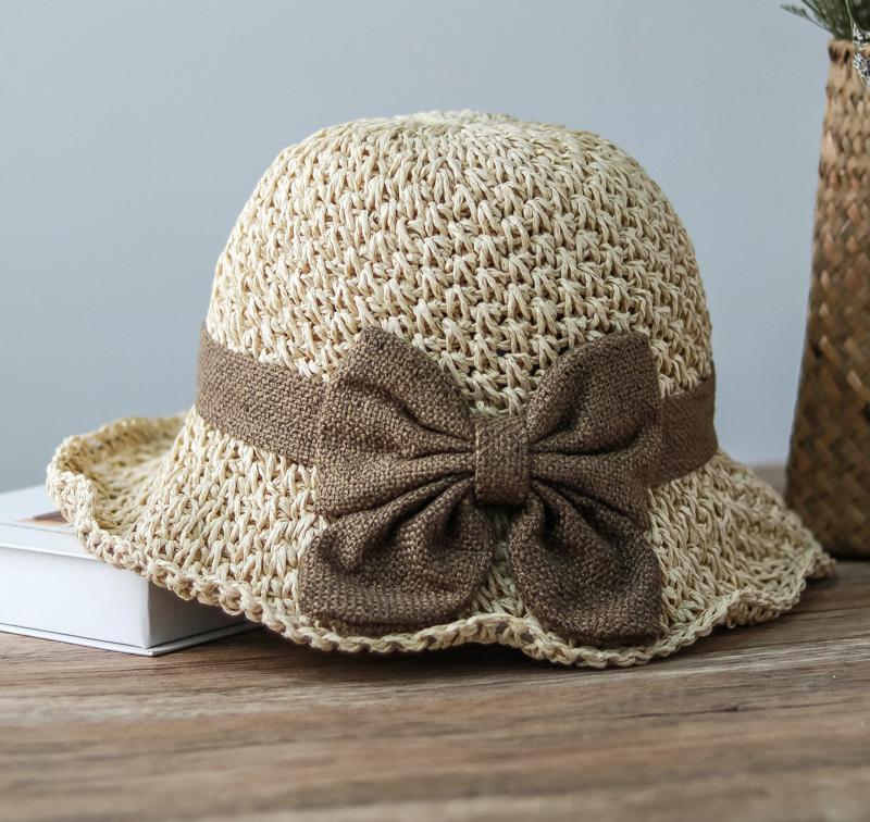 LunaShade – Breathable Summer Straw Hat