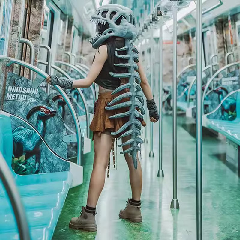 DinoBones – Realistic Dinosaur Skeleton Costume Set