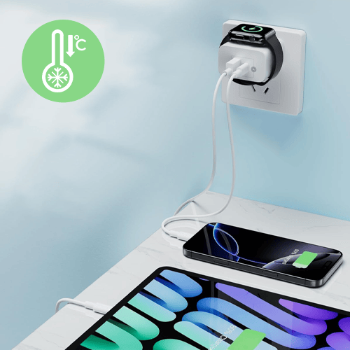 MagnaCharge – 3-in-1  Magnetic Wireless Fast Charger