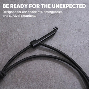 SafeBreak – Emergency Window Breaker Bracelet