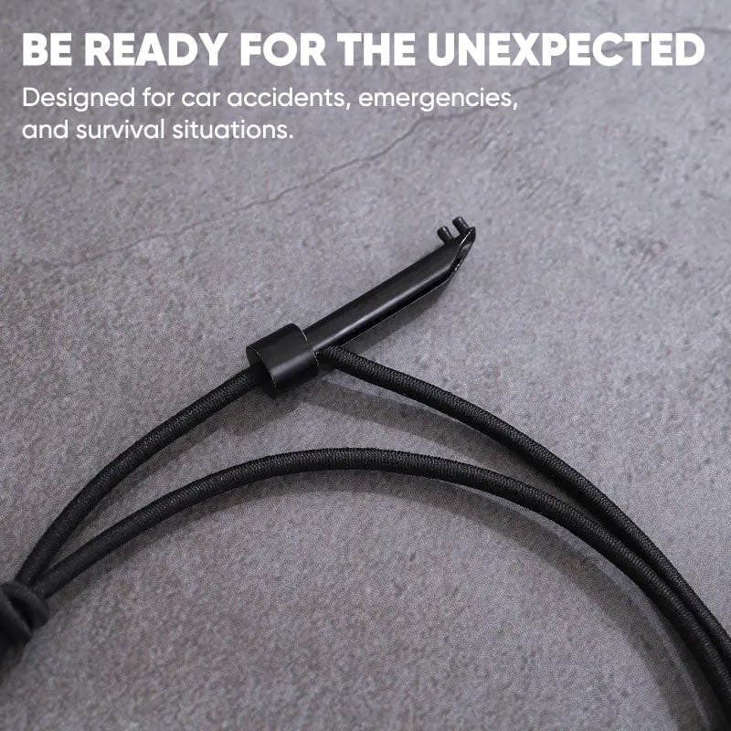 SafeBreak – Emergency Window Breaker Bracelet