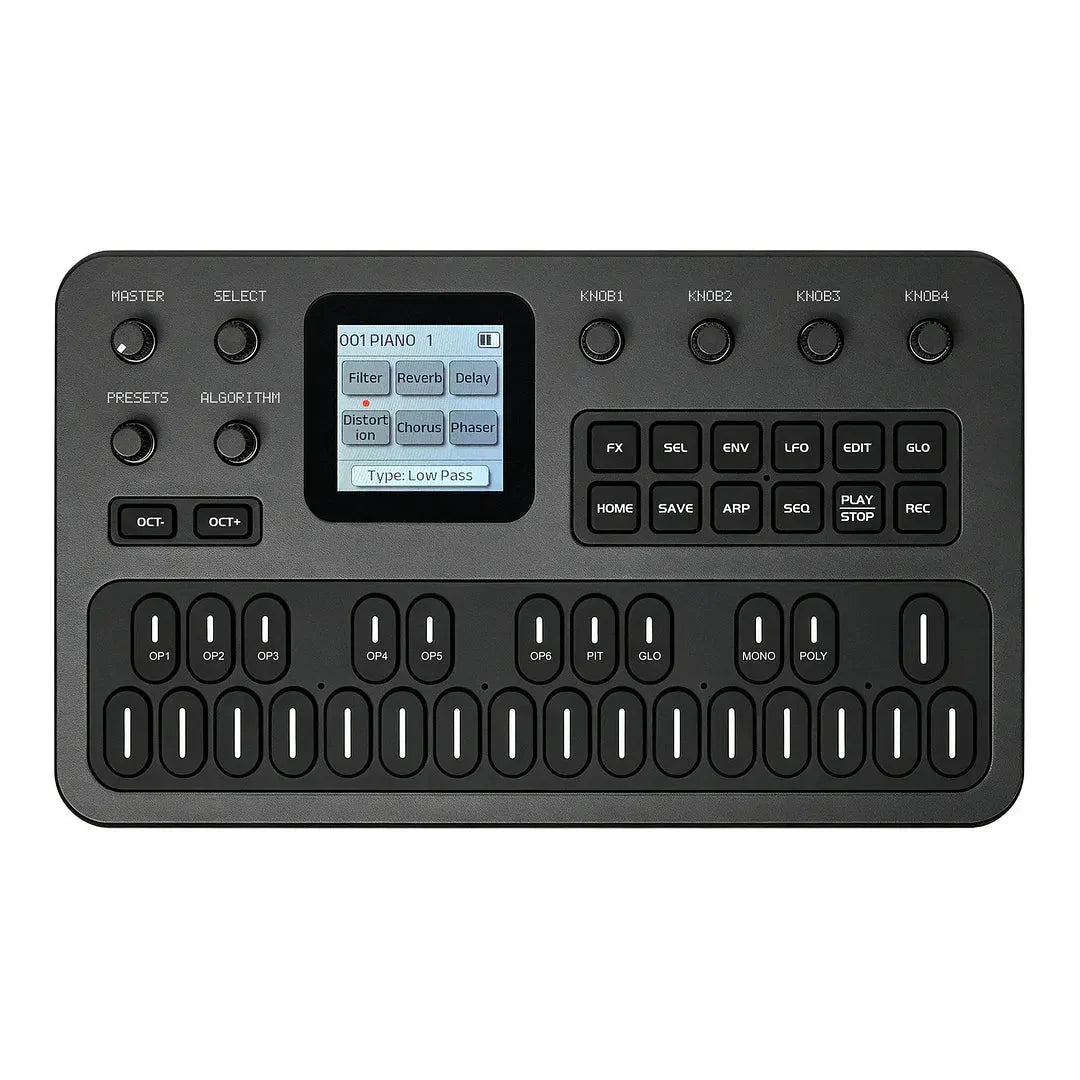 PulseCraft – Professional Pocket FM Synthesizer