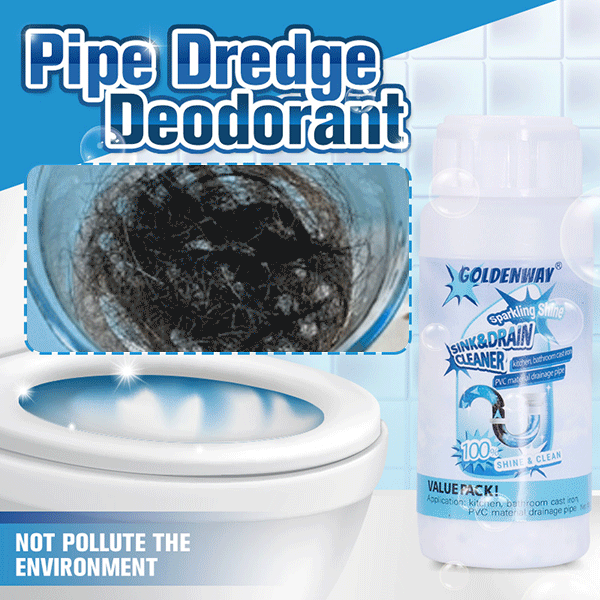 DrainGuard – Pipe Dredge Deodorant