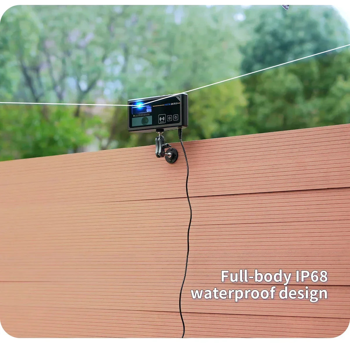 PhotonGuard – Smart Laser Mosquito Defender