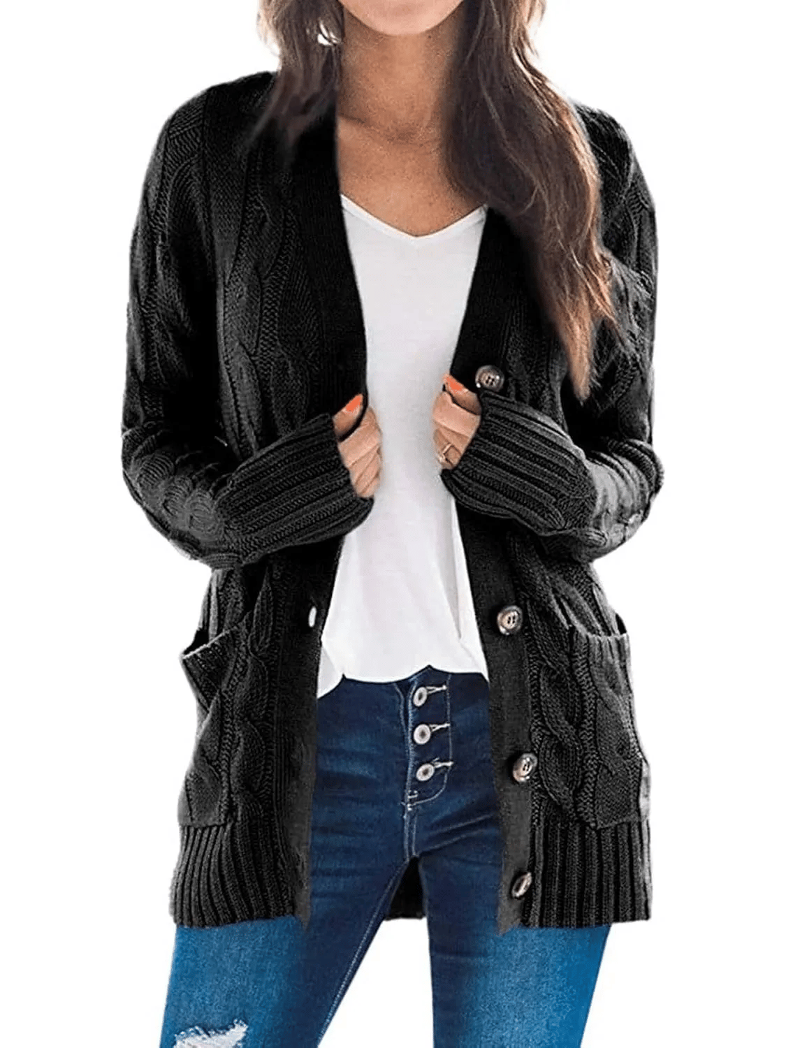 AutumnGrace - Classic Cardigan