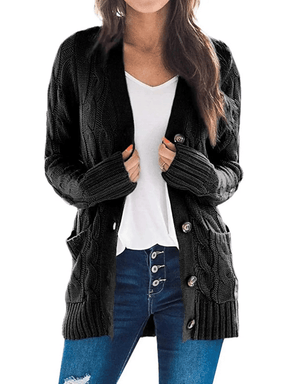 AutumnGrace - Classic Cardigan