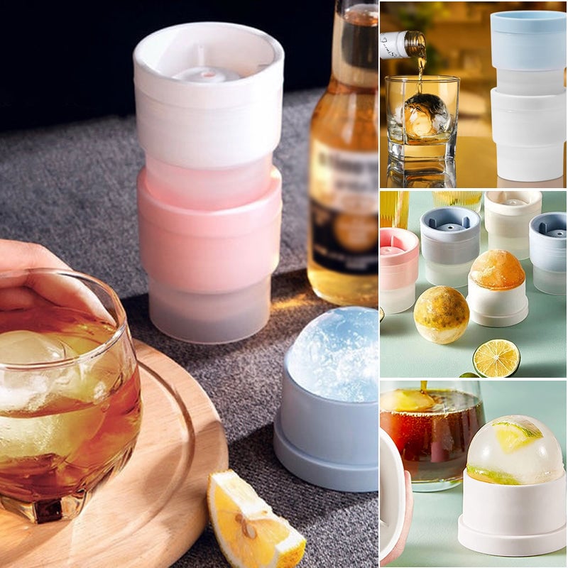 IceSphere – Premium Ice Ball Maker