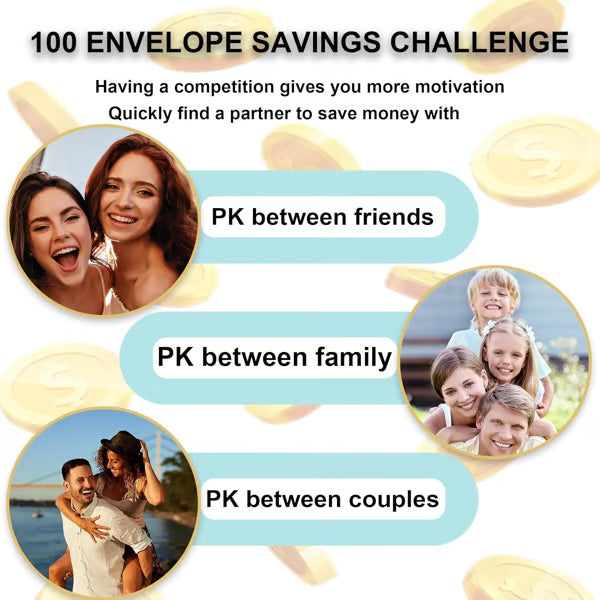 CoinTrack – Interactive Savings Challenge Journal