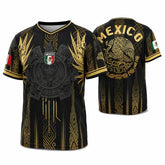 GoldStrike – Mexico Inspired Performance Fan Jersey