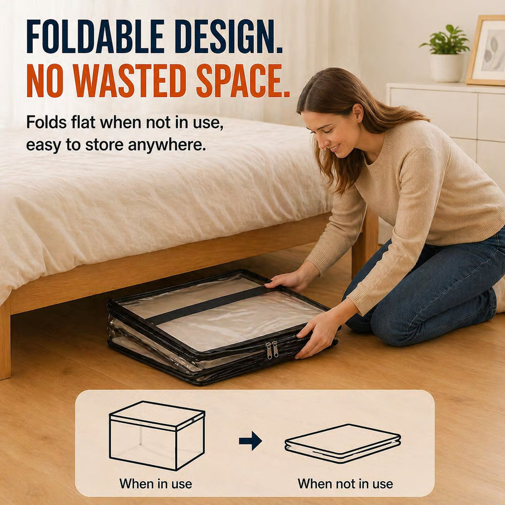MegaPackPro – Large Heavy Duty Clear Storage Bag