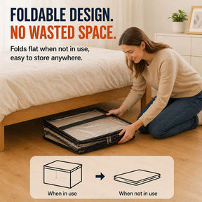 MegaPackPro – Large Heavy Duty Clear Storage Bag