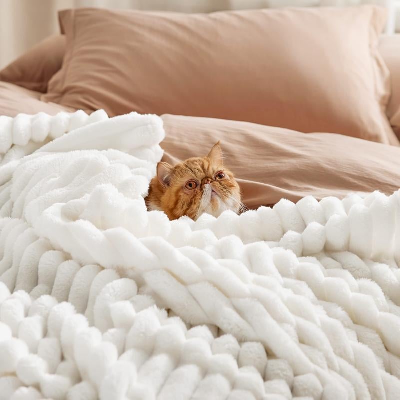 CozyStripe – Ultra Soft Striped Blanket