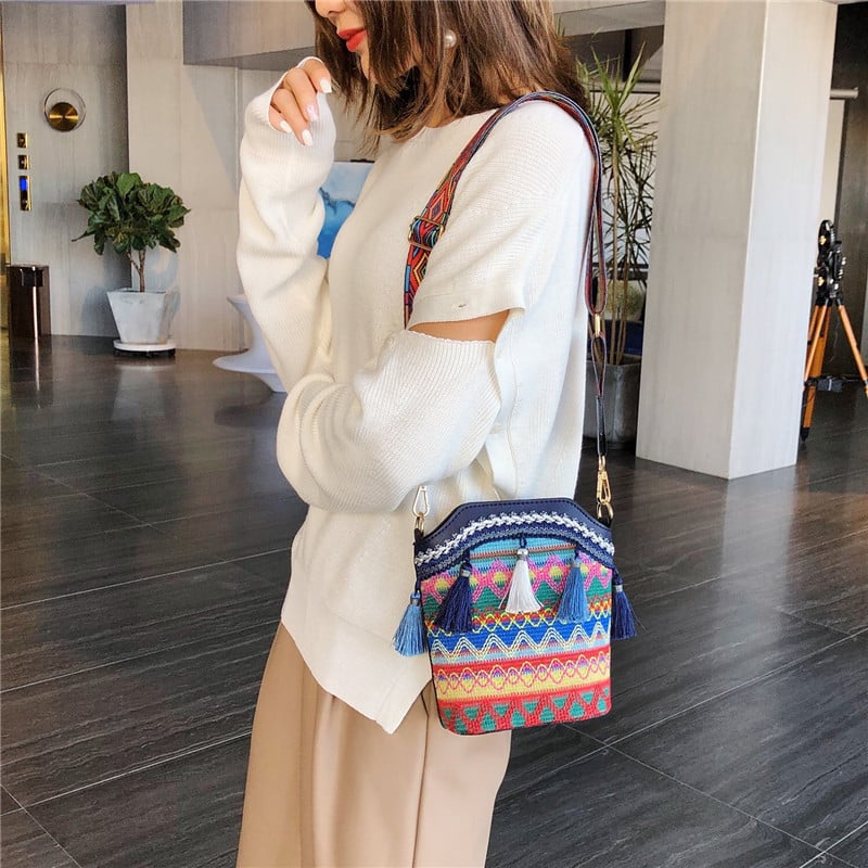 RootedCraft – Heritage Inspired Handbag