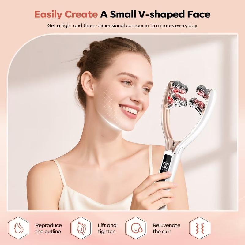 RadiancePro – Portable Rechargeable Facial Massager