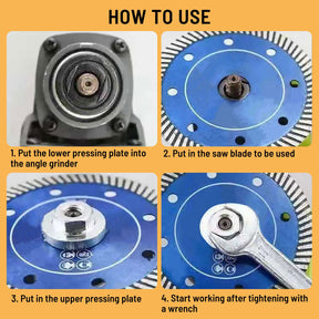 GripLock – Angle Grinder Nut Set
