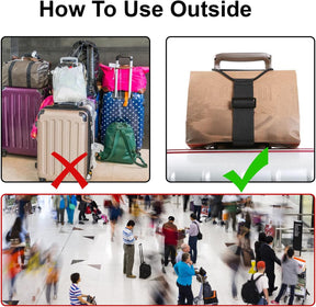 TrolleyTie – Smart Luggage Strap