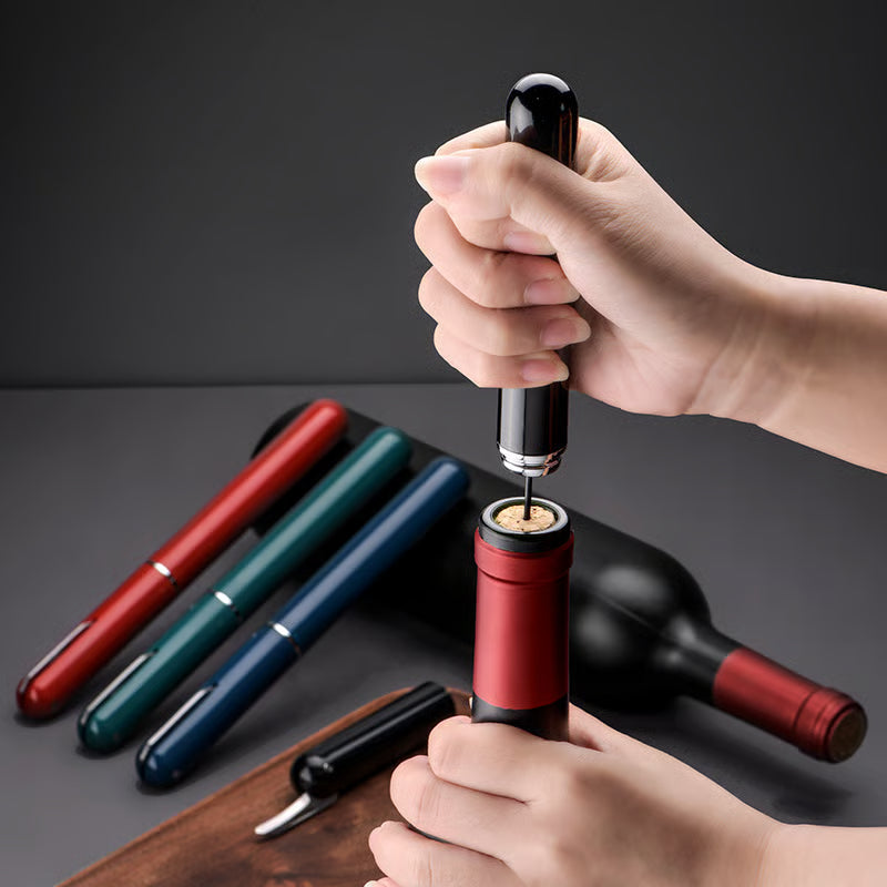AirPop Pro – Air Pressure Wine Corkscrew